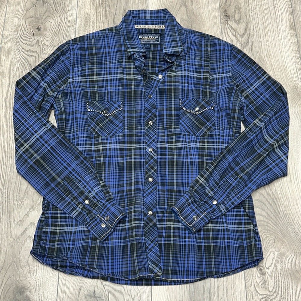 Rough Stock Panhandle Slim Pearl Snap